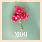 Flor Bugambilia / Broche de Alfiler