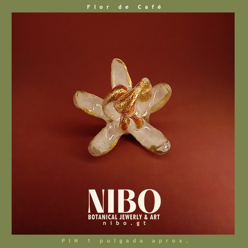Pin / Flor de Café Cerrada