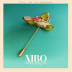 Flor de Cardamomo / Broche de Alfiler
