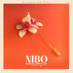 Flor de Ciruelo / Broche de Alfiler