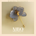 Orquídea Phalaenopsis / Broche de Alfiler