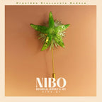 Flor Brassavola / Broche de Alfiler