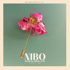 Flor Bugambilia / Broche de Alfiler