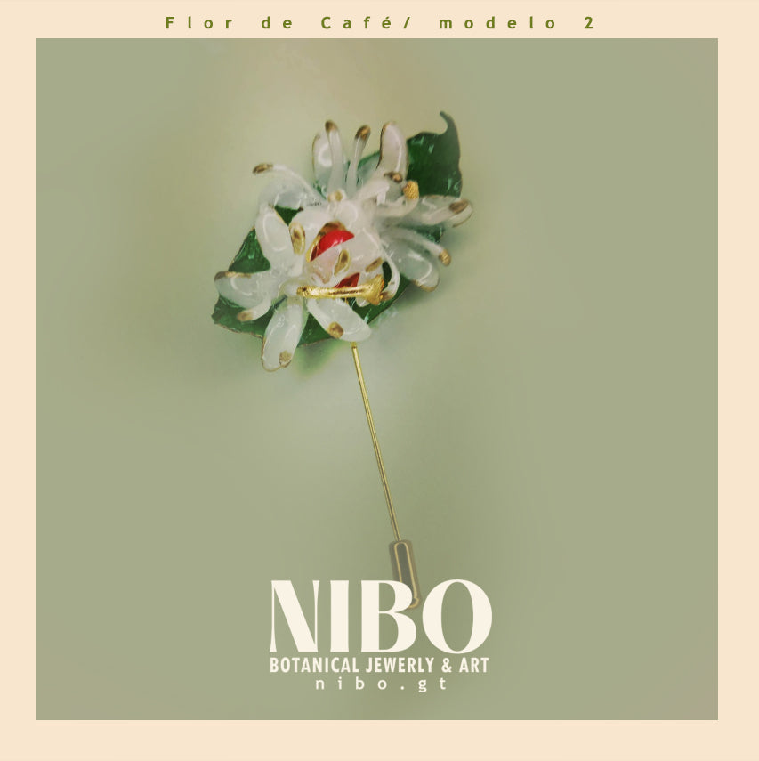 Broche de Alfiler / Café