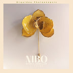 Orquídea Phalaenopsis / Broche de Alfiler