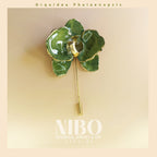 Orquídea Phalaenopsis / Broche de Alfiler