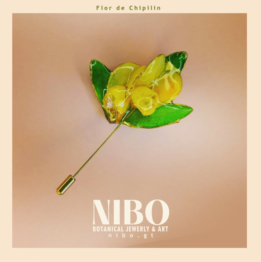 Broche de Alfiler / Chipilín