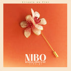 Flor de Ciruelo / Broche de Alfiler