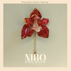 Broche de Alfiler / Oletia Tigrina