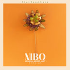 Flor Passiflora / Broche de Alfiler