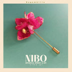 Flor Bugambilia / Broche de Alfiler