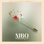 Broche de Alfiler / Café