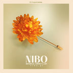 Broche de Alfiler / Crisantemo